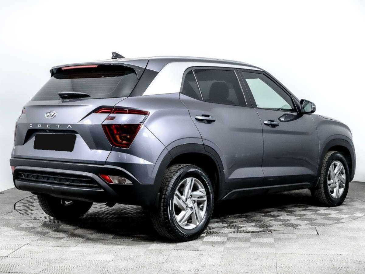 Hyundai Creta, 2021 - фото №4