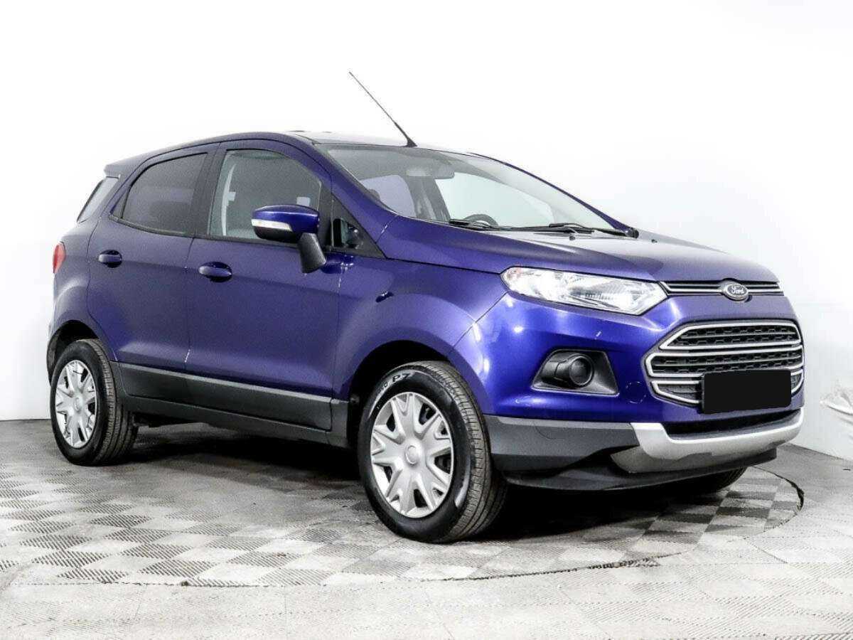 Ford EcoSport, 2016 - фото №3