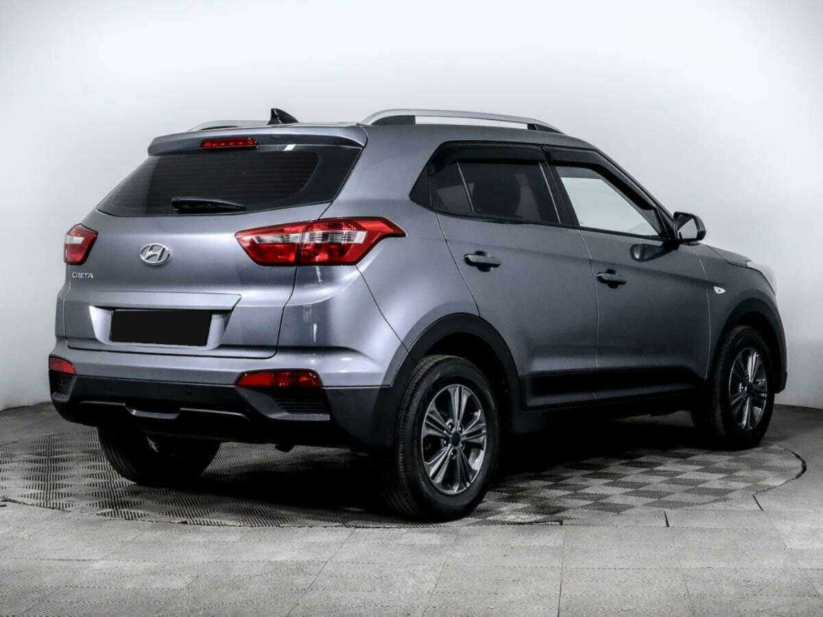 Hyundai Creta, 2020 - фото №4