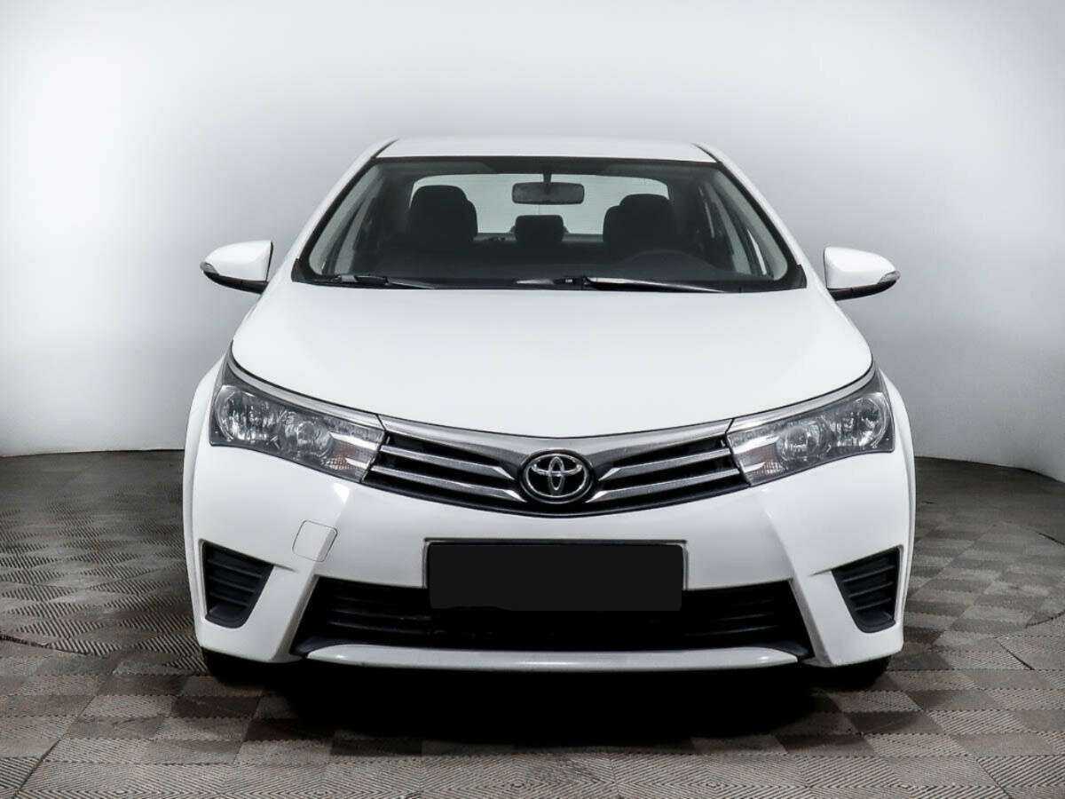 Toyota Corolla, 2013 - фото №2