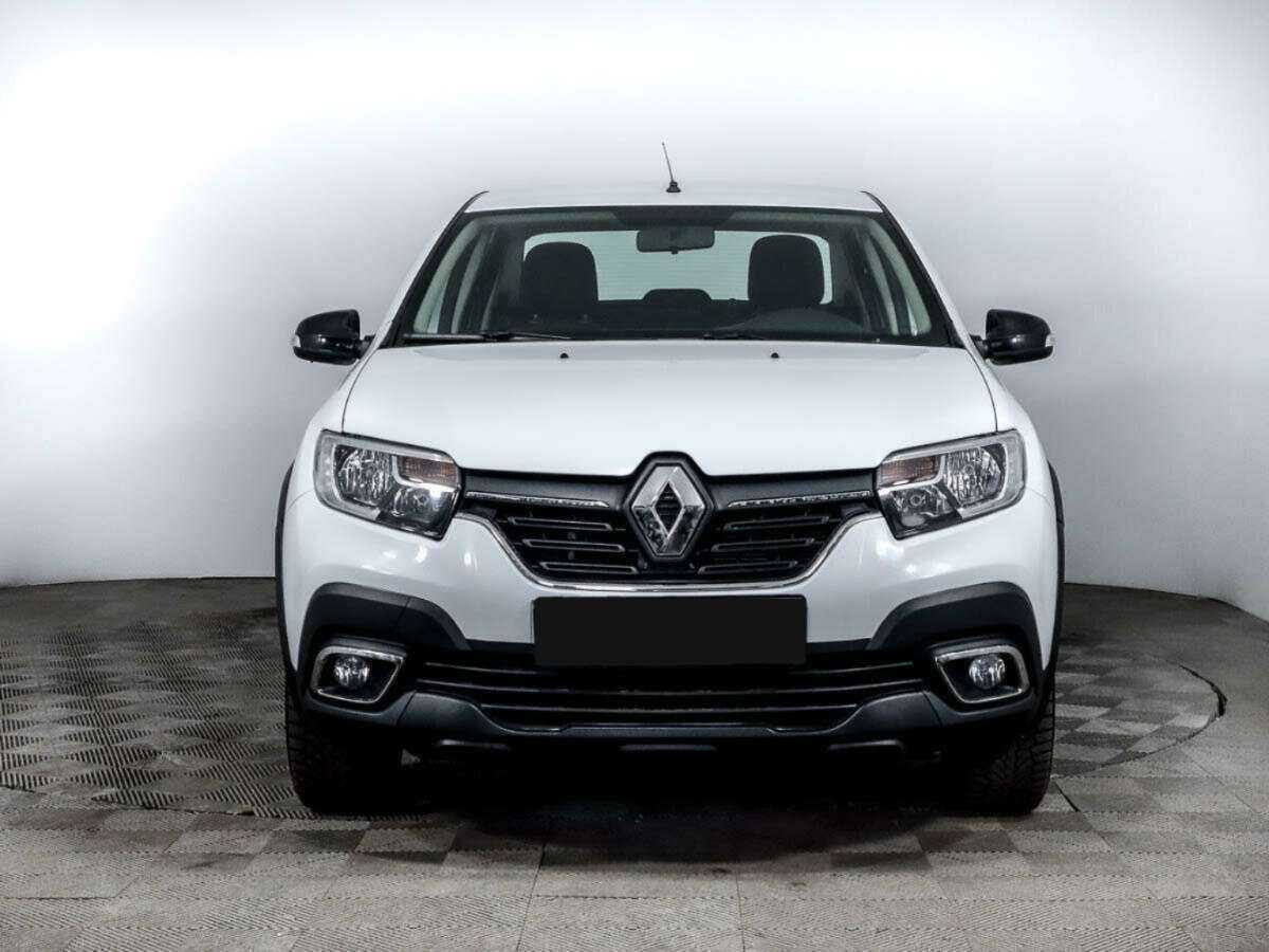Renault Logan Stepway, 2020 - фото №2
