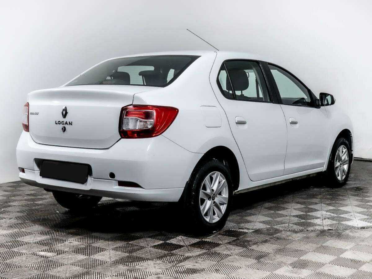 Renault Logan, 2018 - фото №4