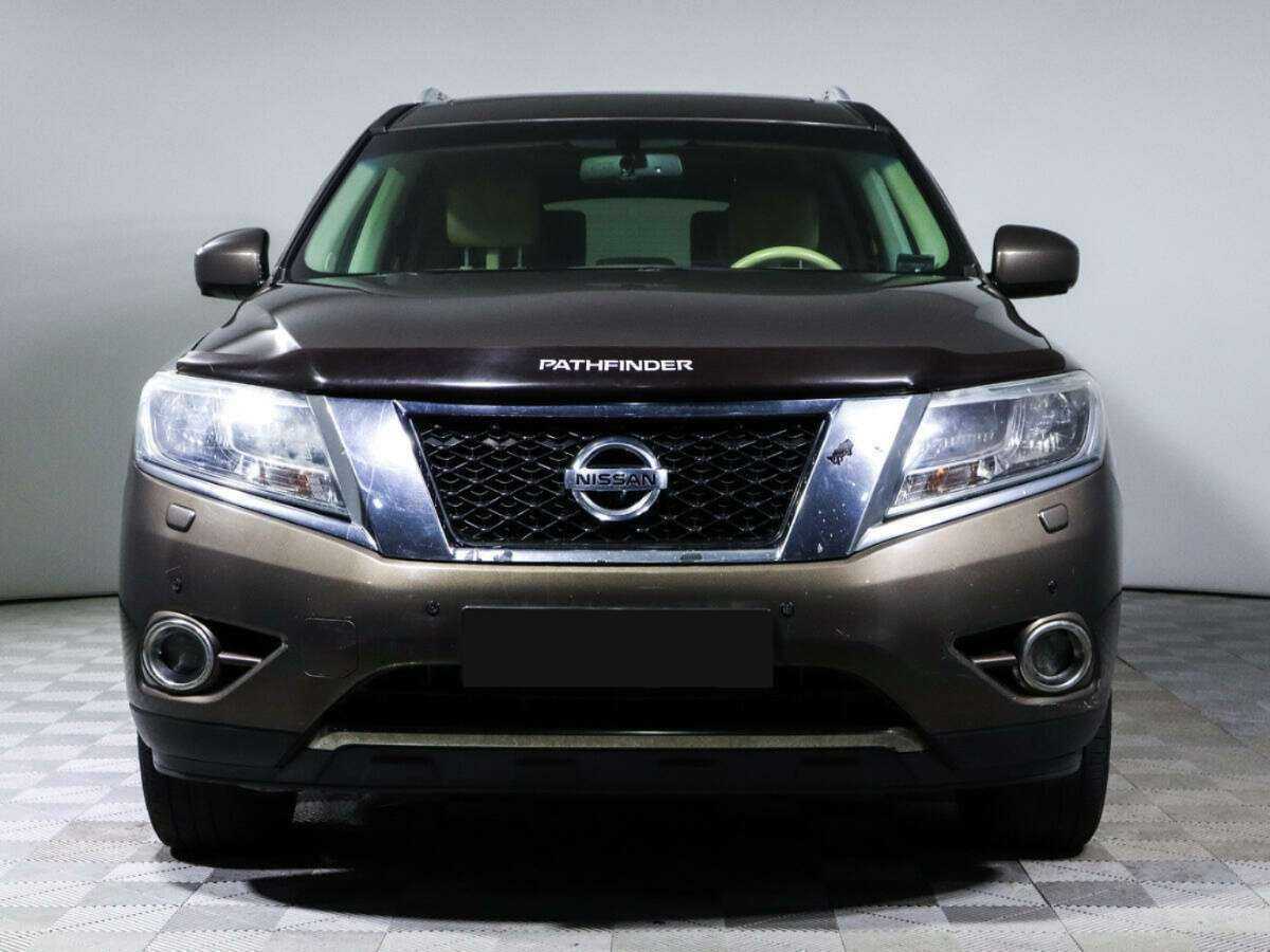 Nissan Pathfinder, 2014 - фото №2