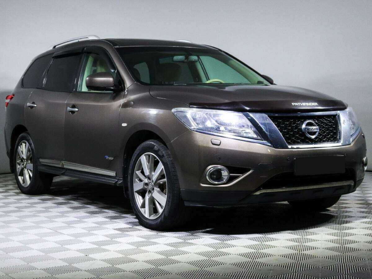 Nissan Pathfinder, 2014 - фото №3