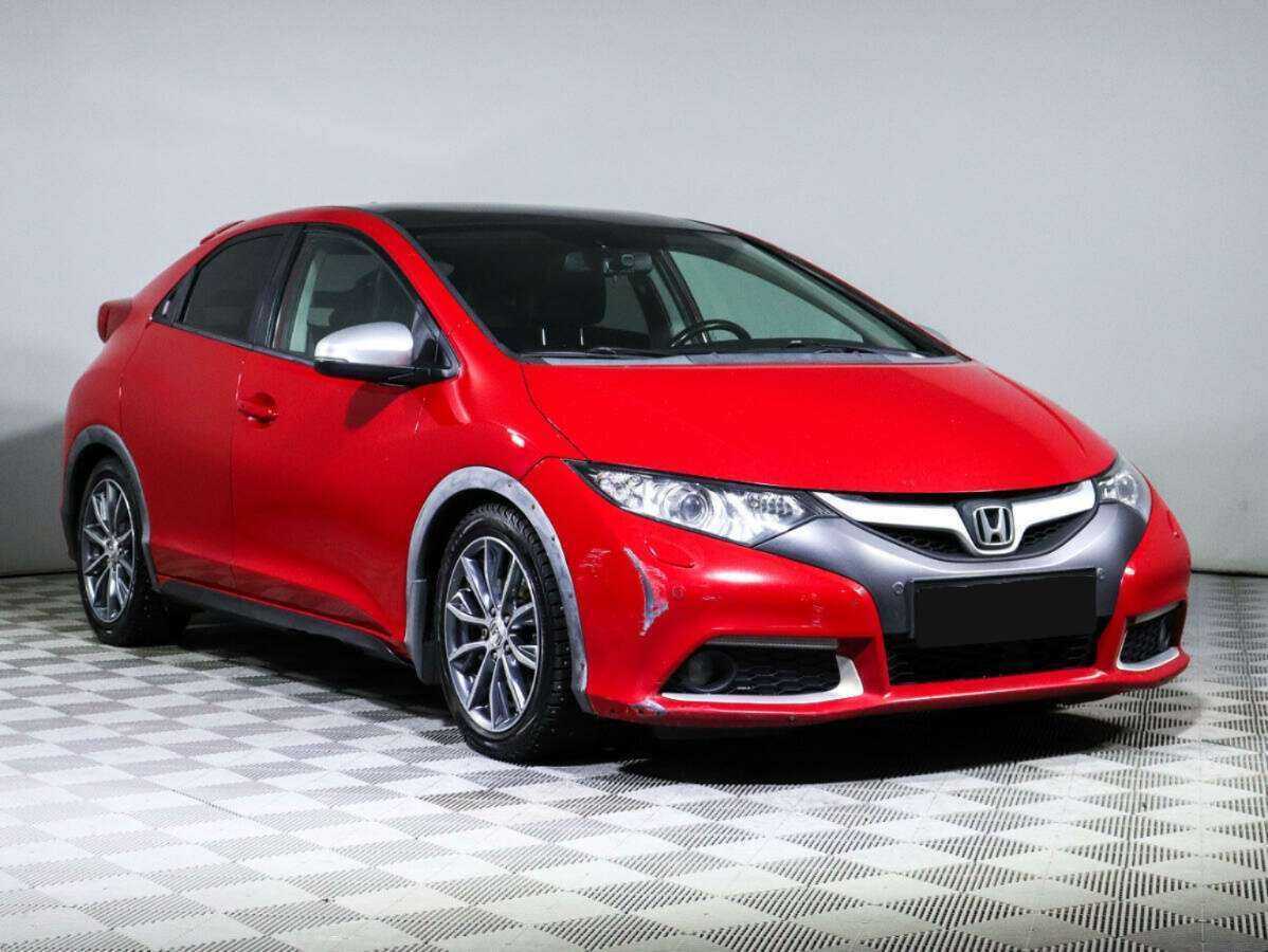 Honda Civic, 2012 - фото №3