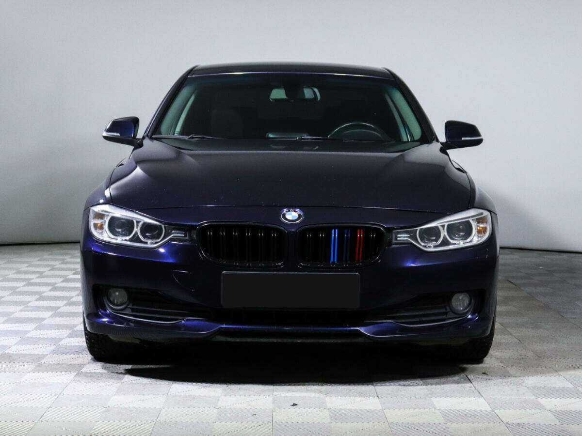BMW 3 серии 316i, 2013 - фото №2