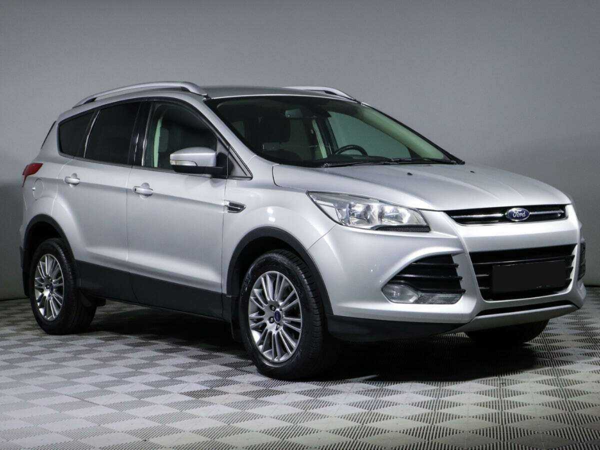 Ford Kuga, 2013 - фото №2