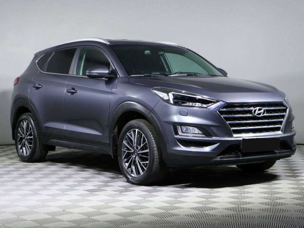 Hyundai Tucson, 2019 - фото №3