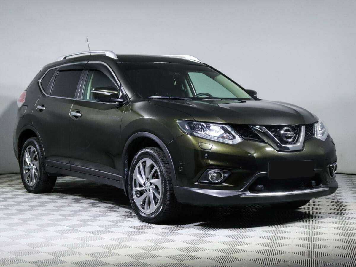 Nissan X-Trail, 2015 - фото №3
