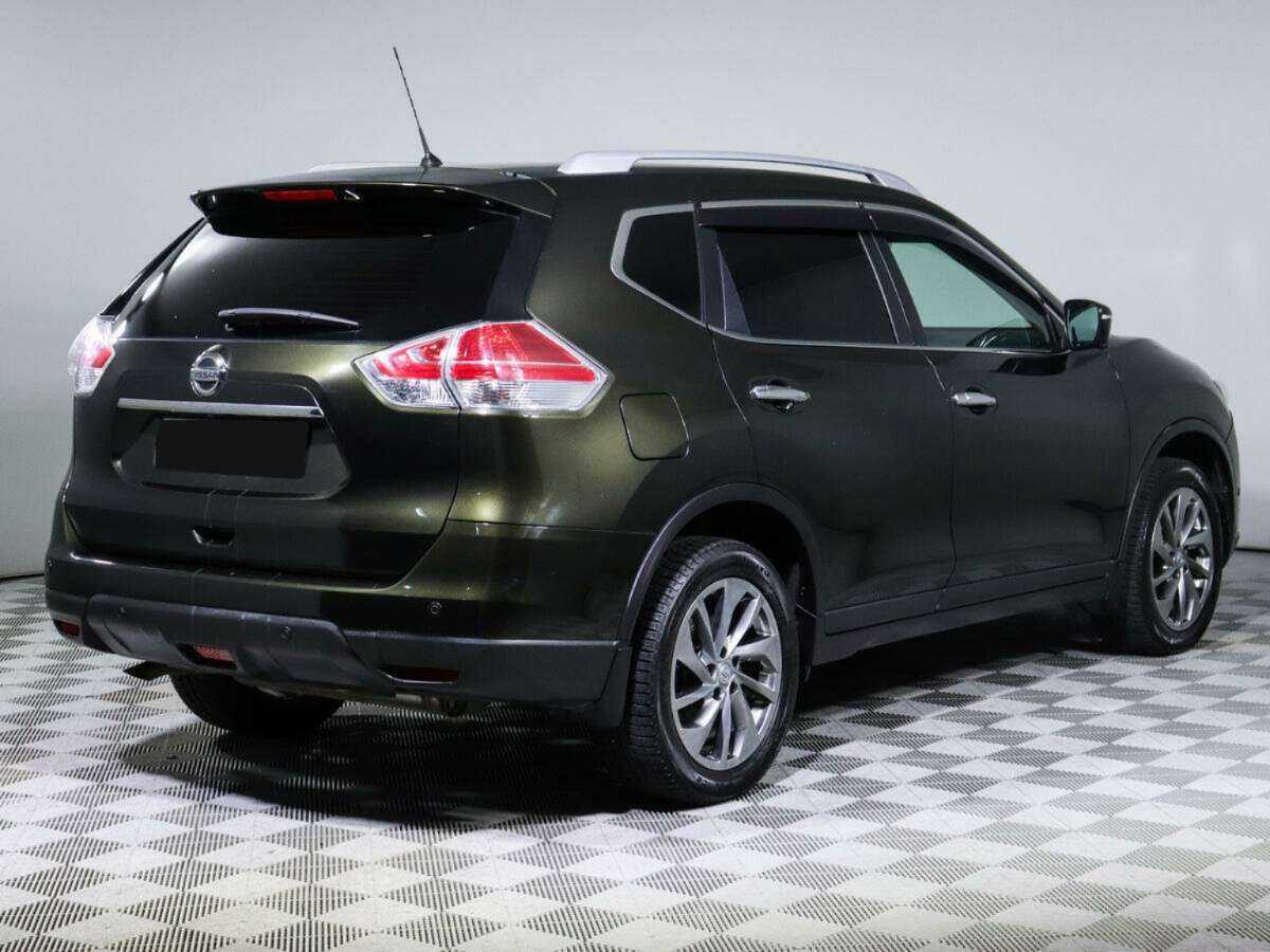 Nissan X-Trail, 2015 - фото №4