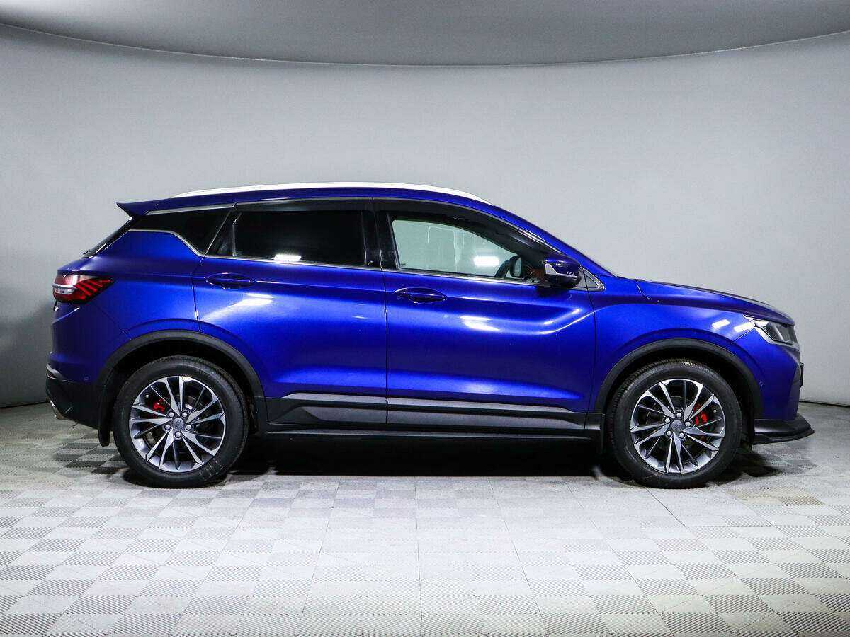 Geely Coolray, 2021 - фото №4