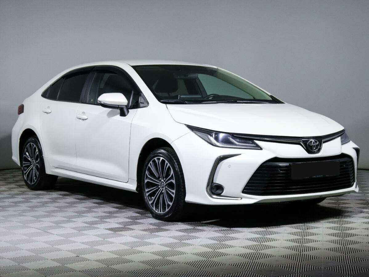 Toyota Corolla, 2019 - фото №3