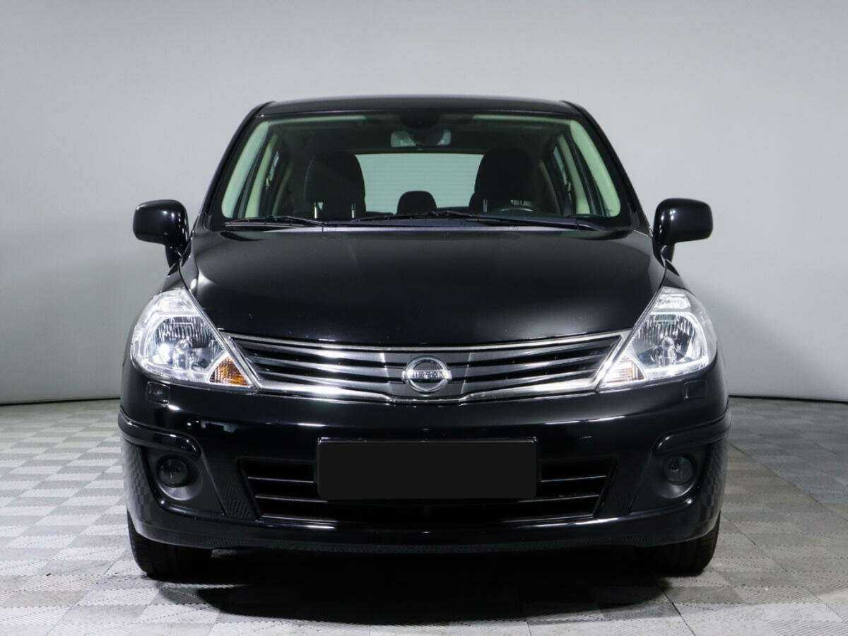 Nissan Tiida, 2012 - фото №2