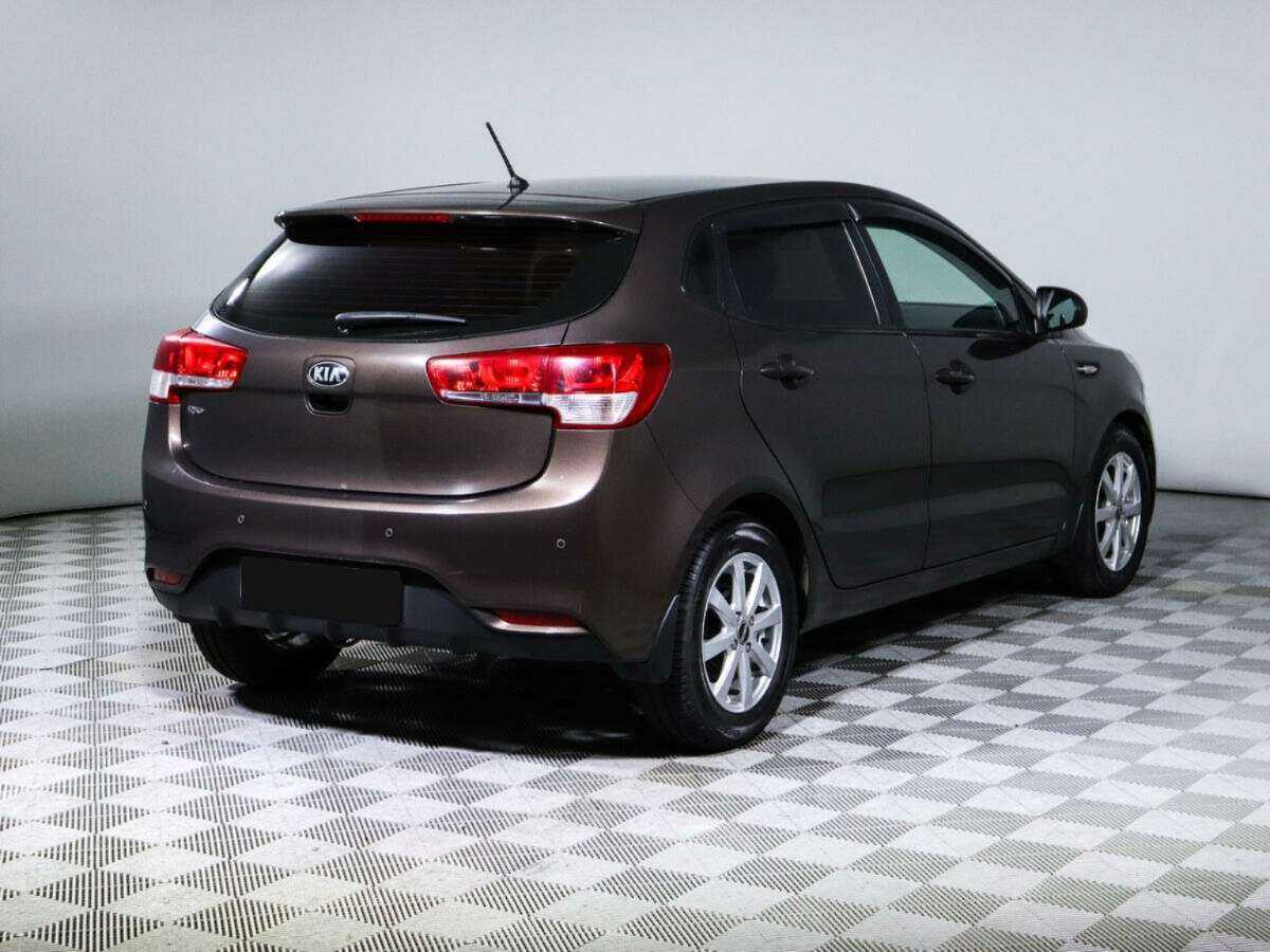 Kia Rio, 2016 - фото №4
