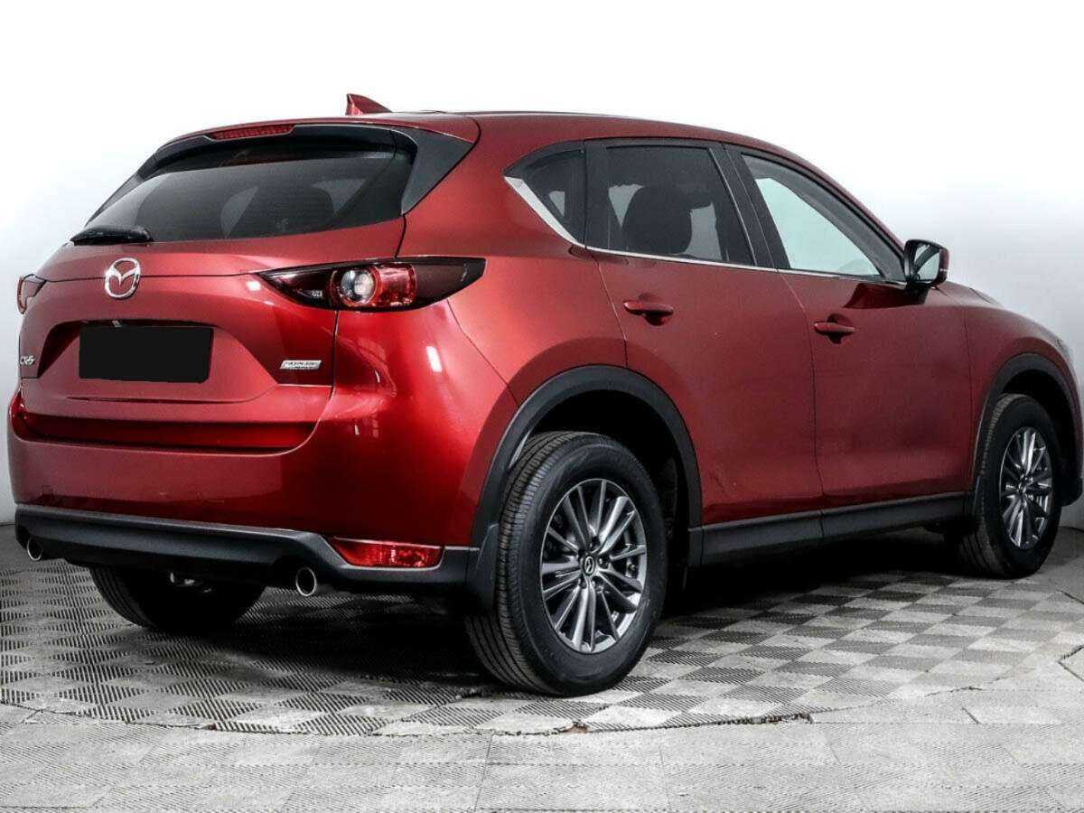 Mazda CX-5, 2017 - фото №4