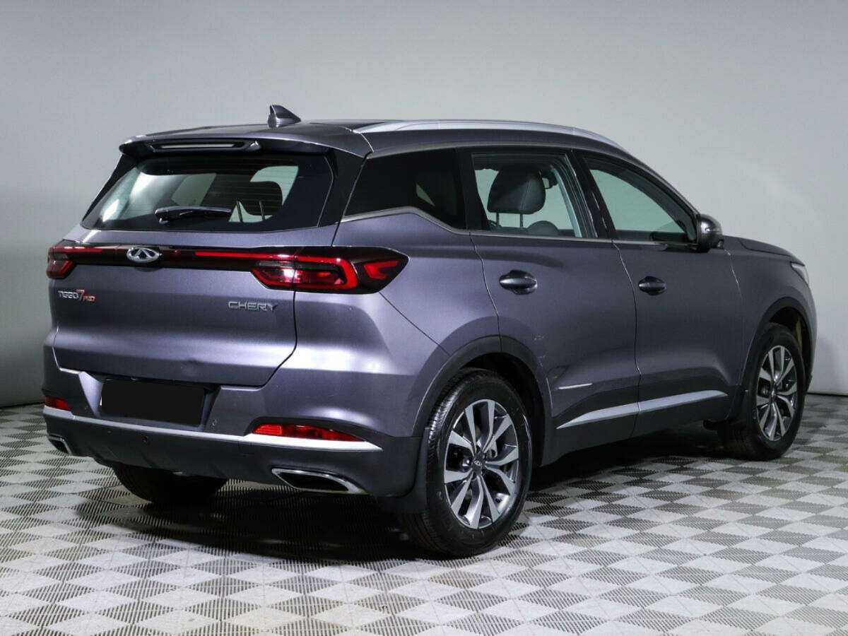 Chery Tiggo 7 Pro, 2022 - фото №4
