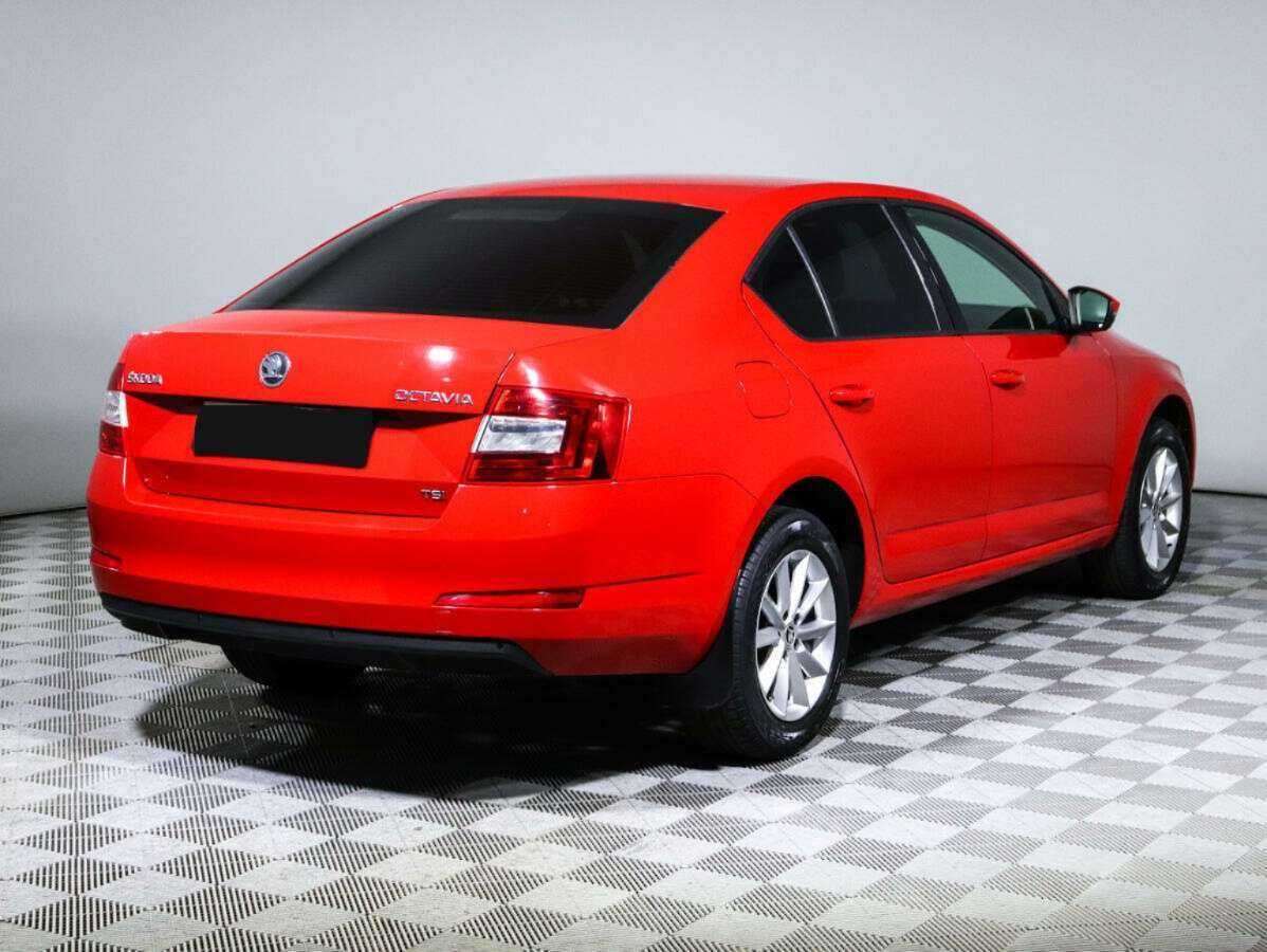 Skoda Octavia, 2013 - фото №4
