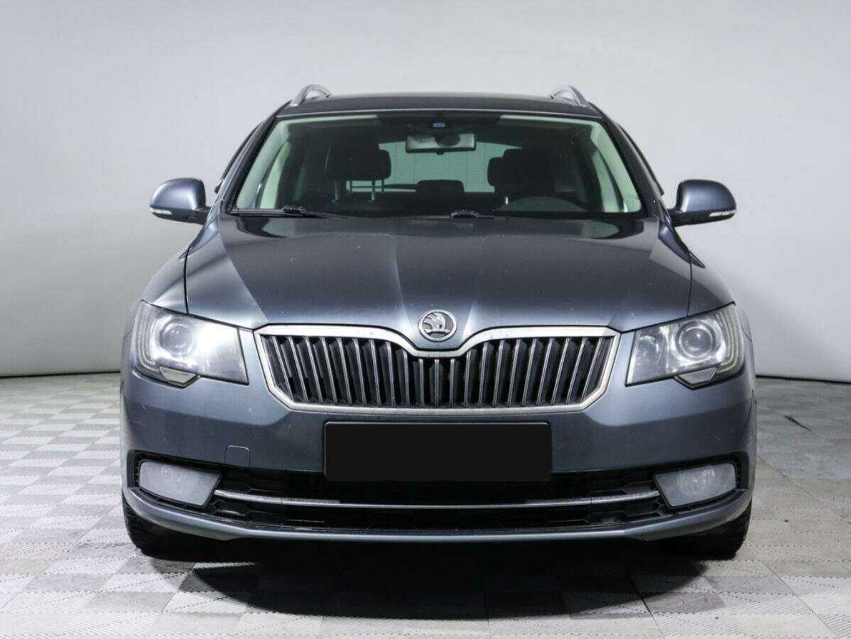 Skoda Superb, 2013 - фото №2