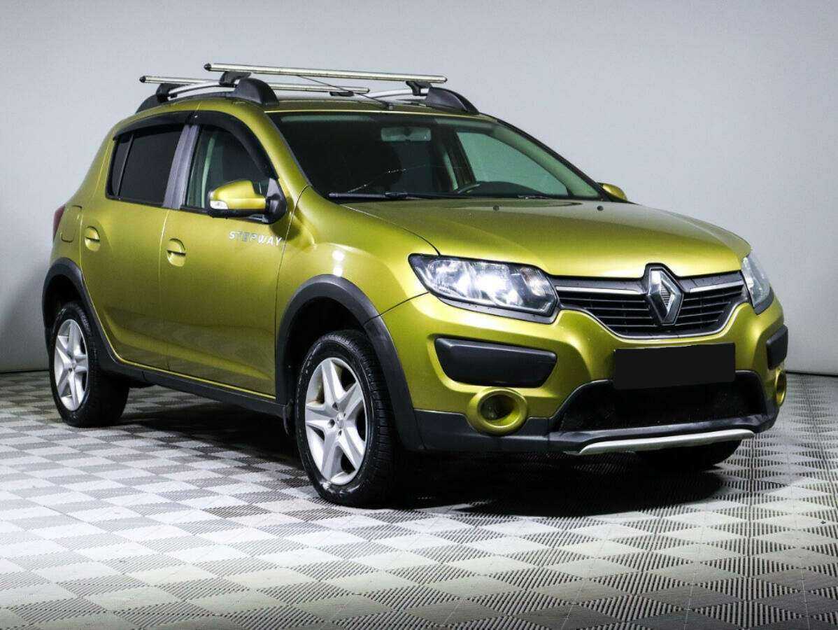 Renault Sandero Stepway, 2016 - фото №3