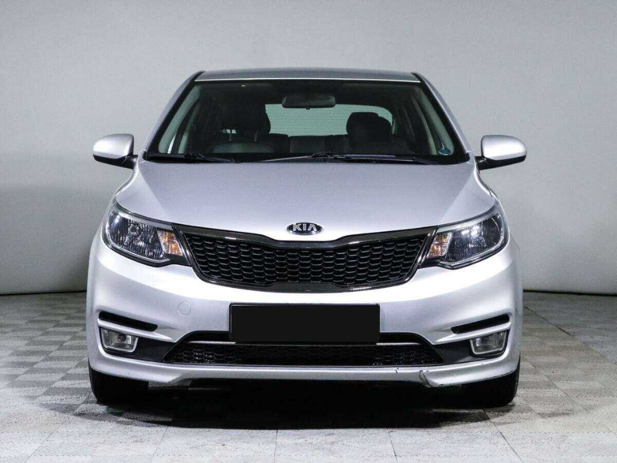 Kia Rio, 2017 - фото №2