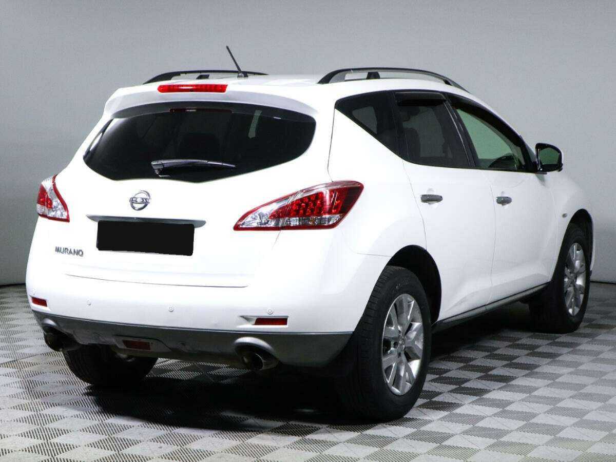 Nissan Murano, 2013 - фото №3