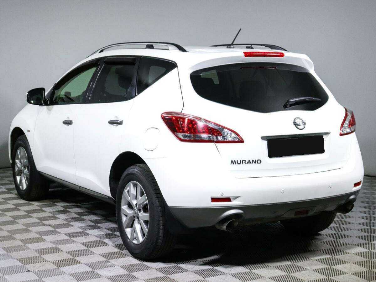 Nissan Murano, 2013 - фото №4