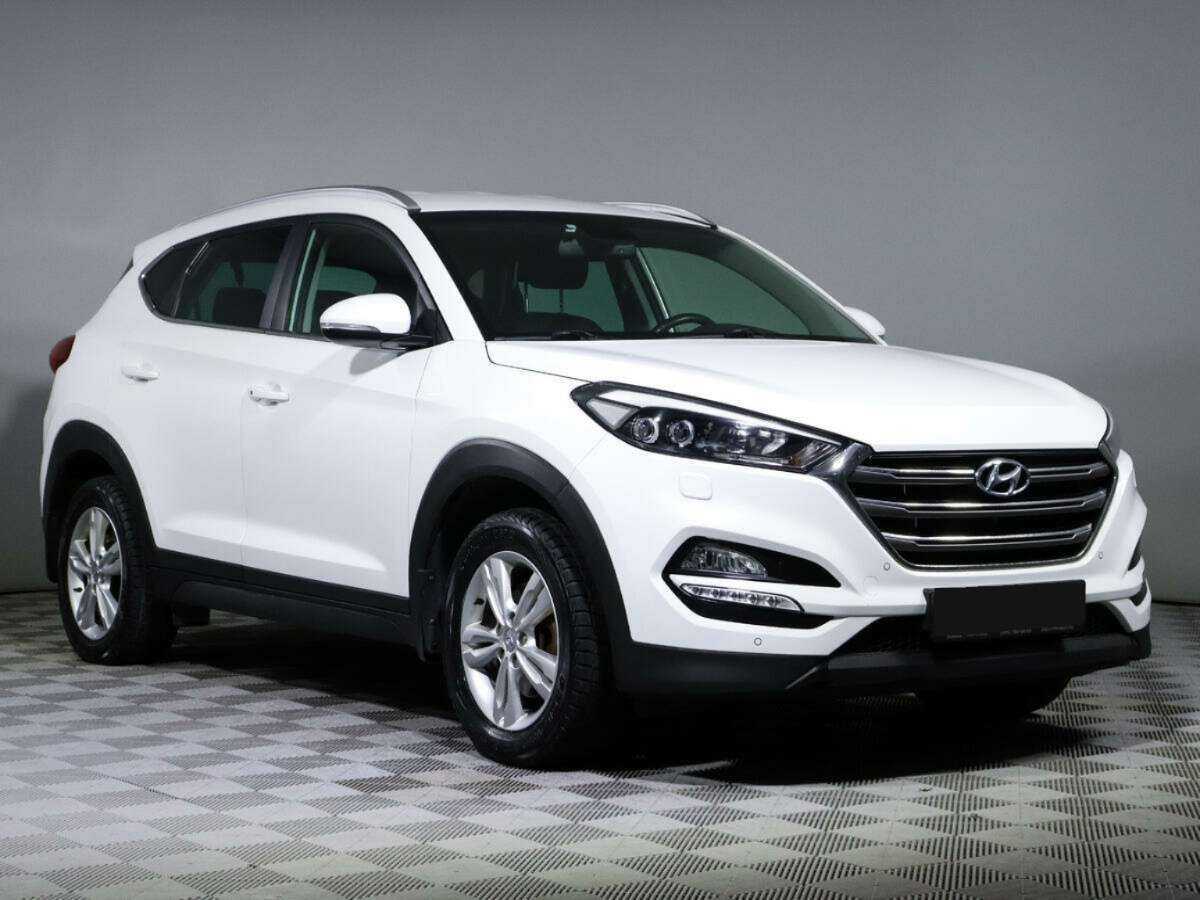 Hyundai Tucson, 2017 - фото №3