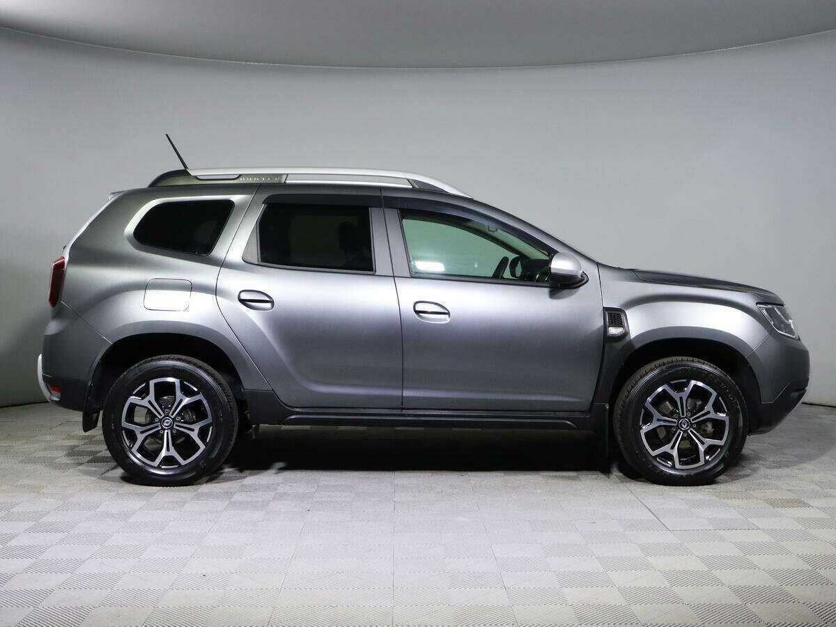 Renault Duster, 2021 - фото №4