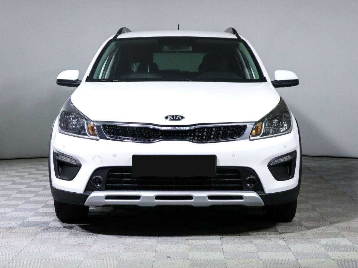 Kia Rio X-Line, 2019 - фото №2