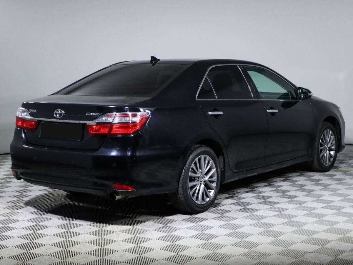 Toyota Camry, 2017 - фото №4