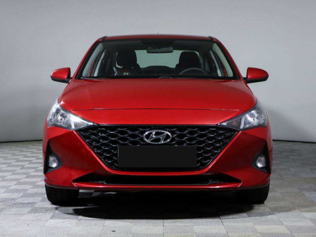 Hyundai Solaris, 2020 - фото №2