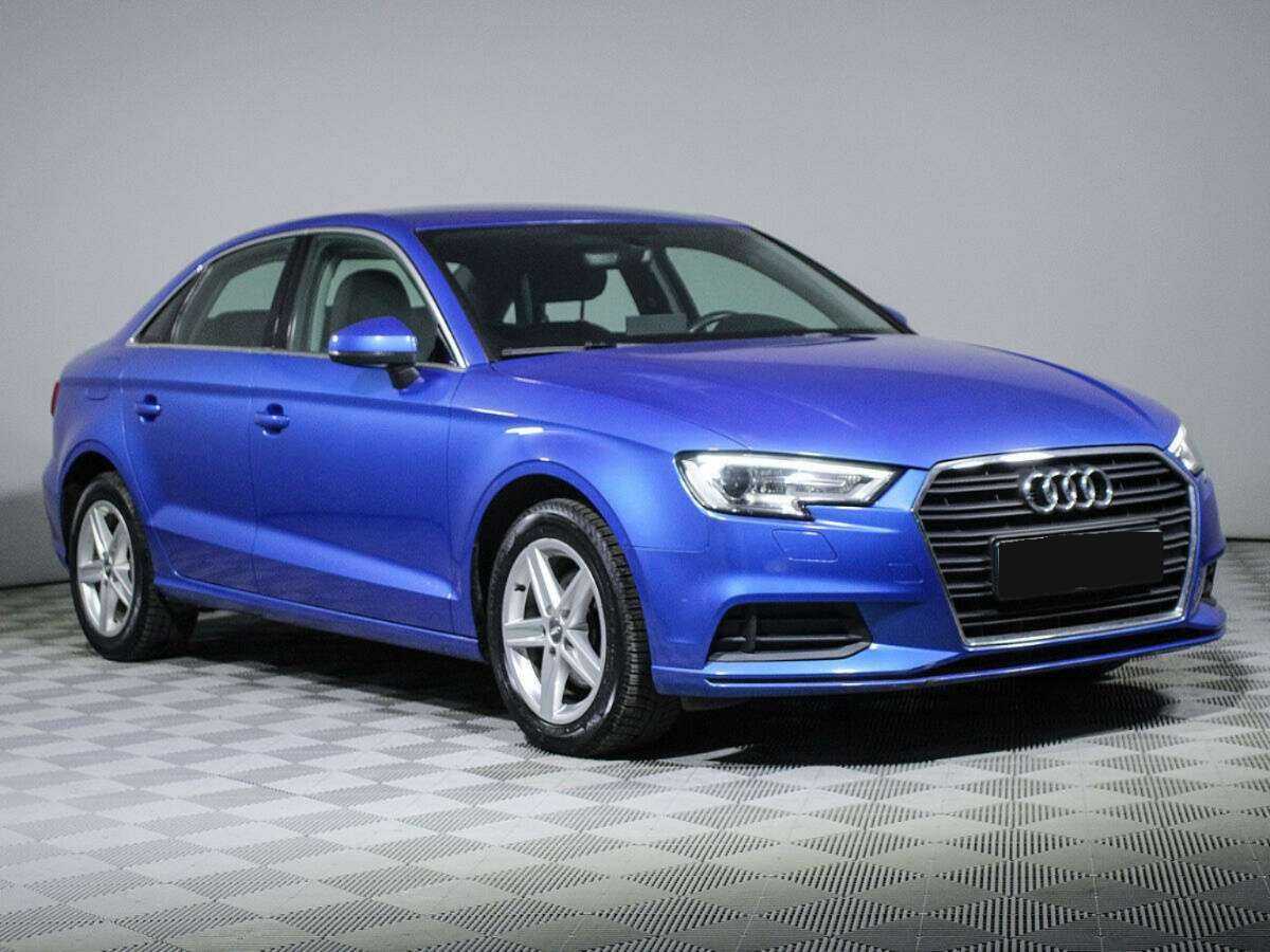 Audi A3, 2019 - фото №3