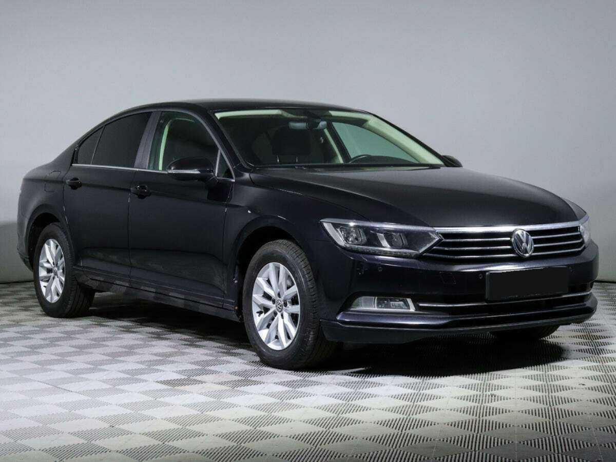 Volkswagen Passat, 2015 - фото №3
