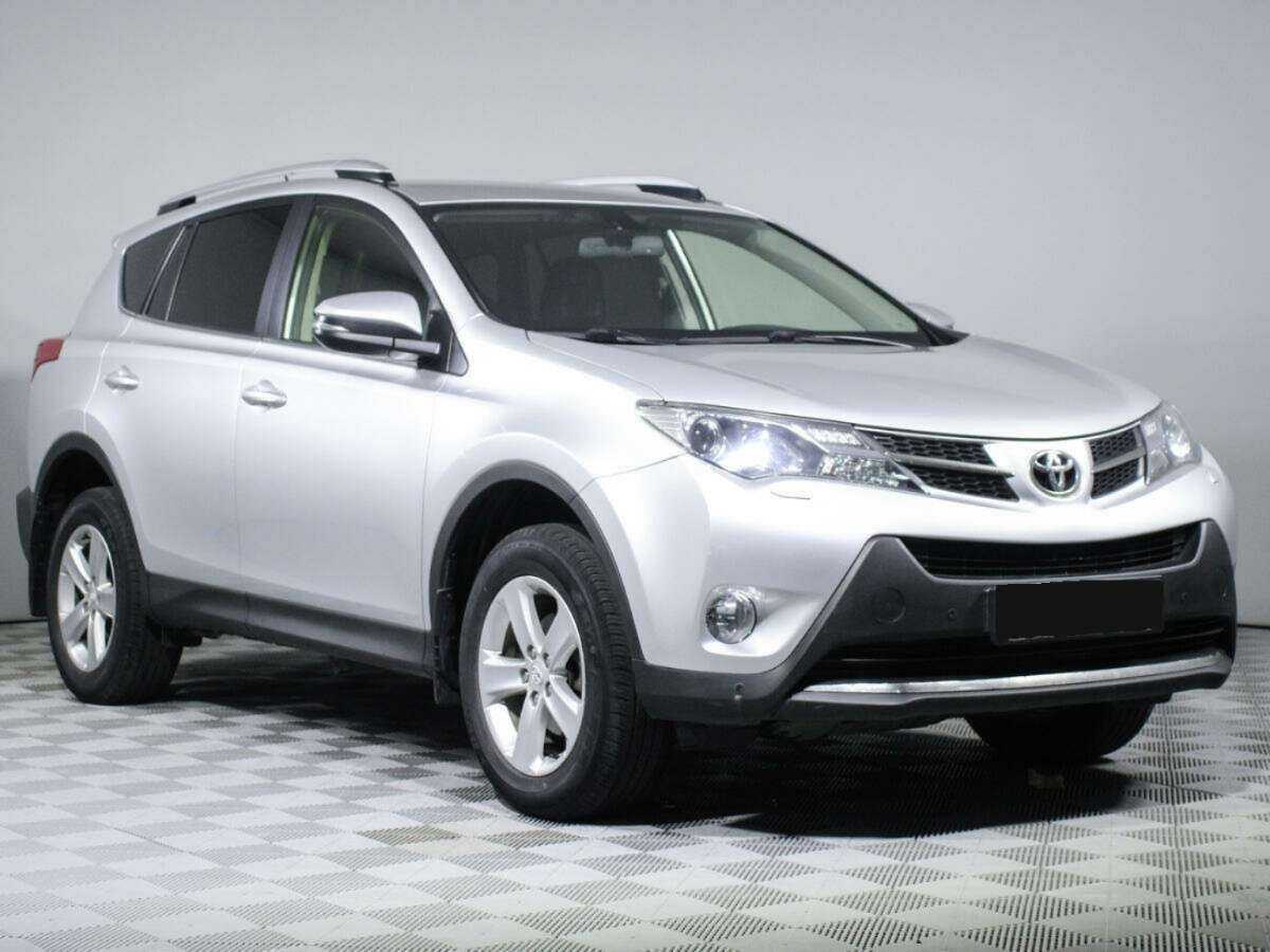 Toyota RAV4, 2014 - фото №3