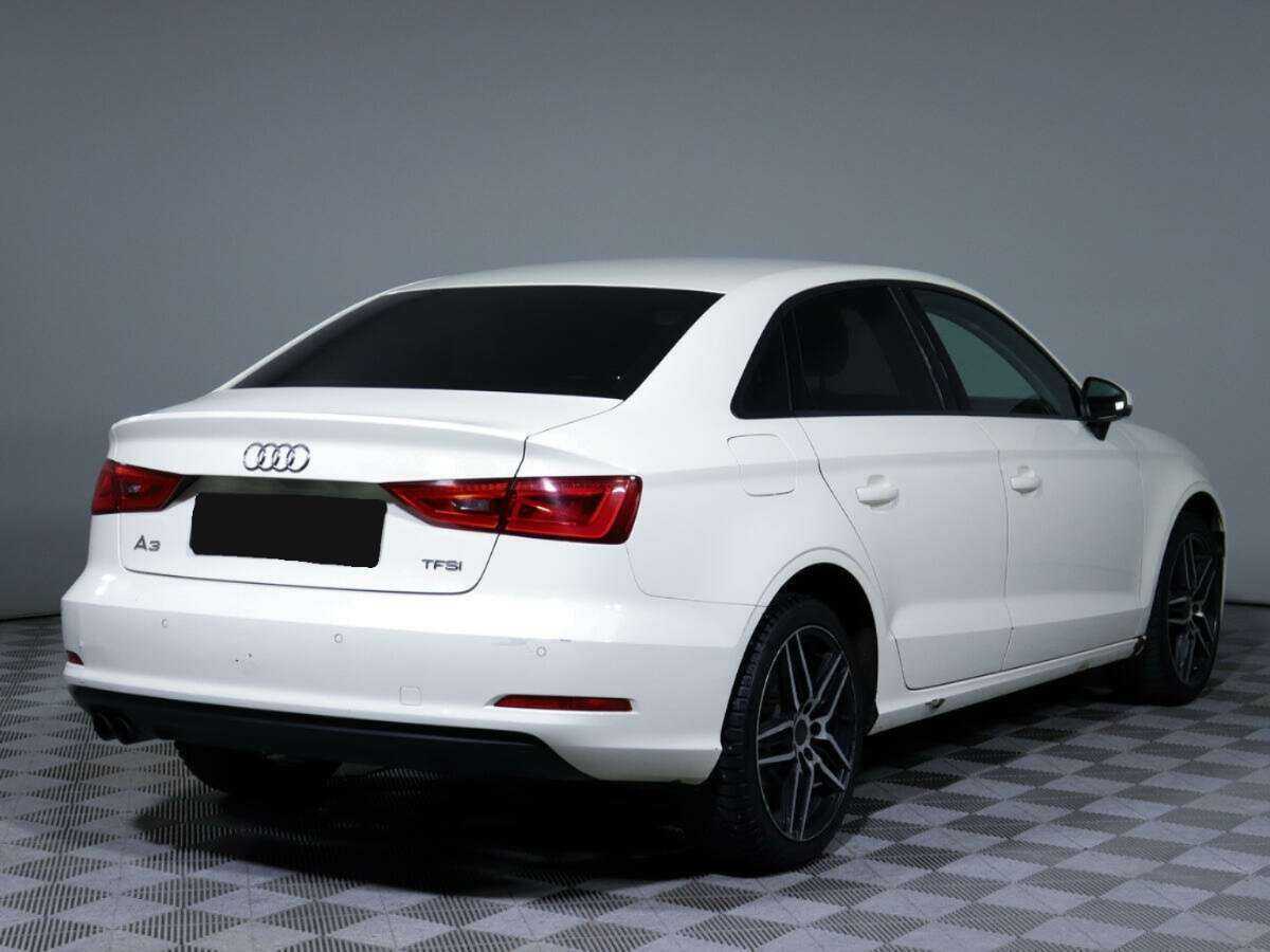 Audi A3, 2014 - фото №4