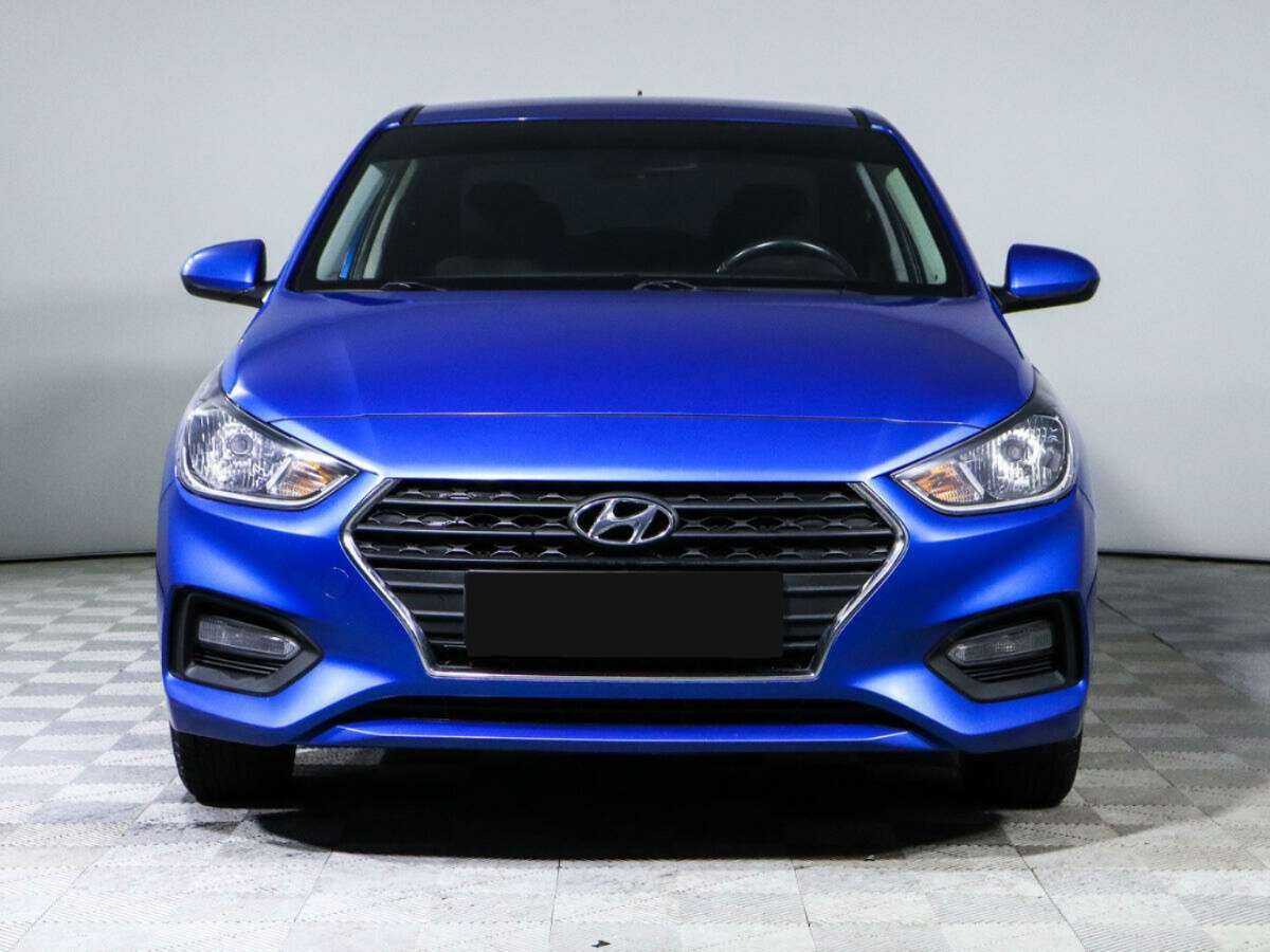Hyundai Solaris, 2017 - фото №2