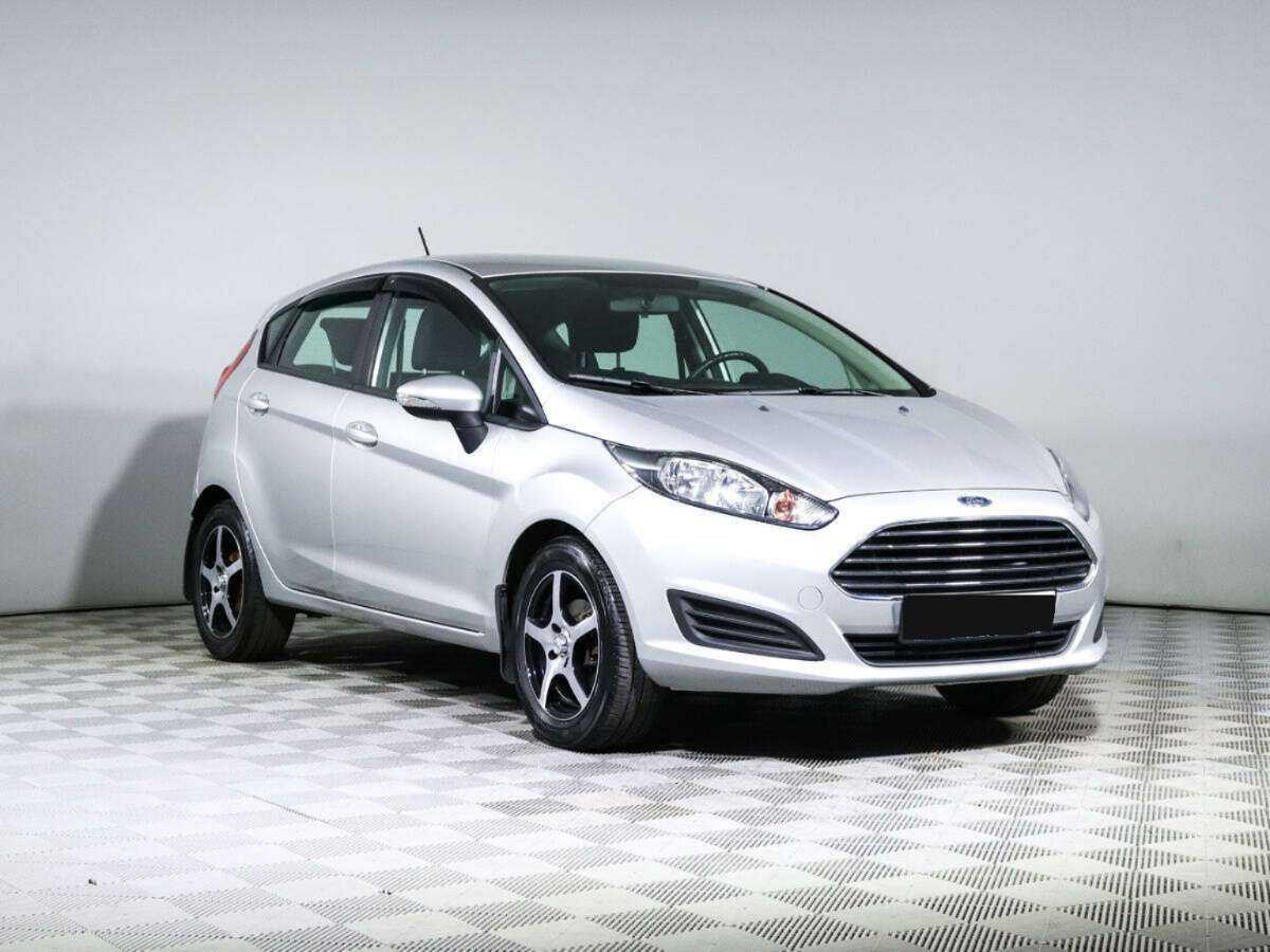 Ford Fiesta, 2017 - фото №3