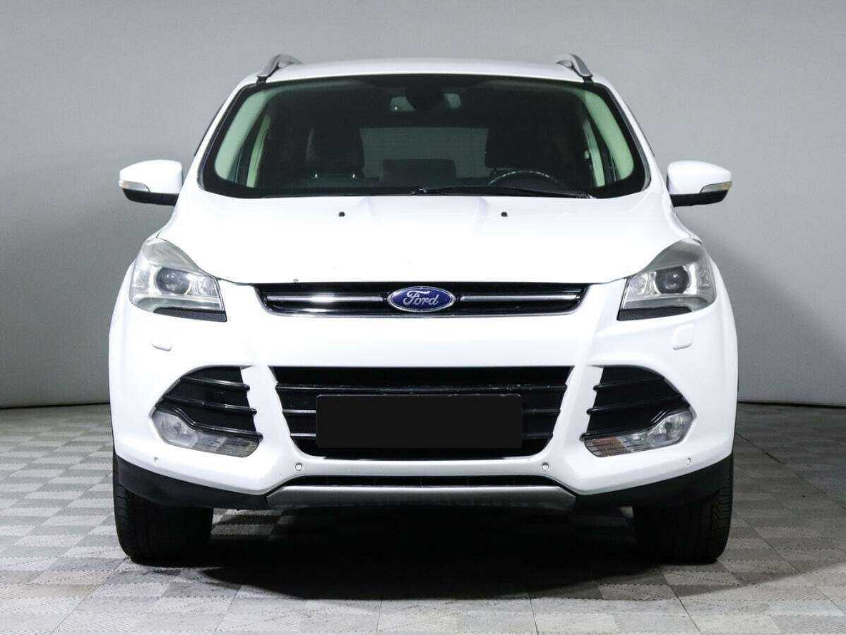 Ford Kuga, 2015 - фото №2