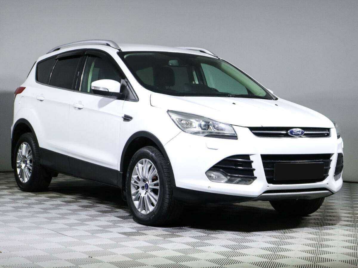 Ford Kuga, 2015 - фото №3