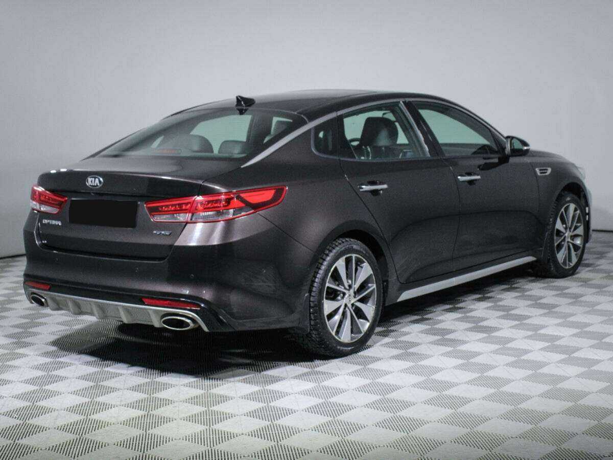 Kia Optima, 2016 - фото №4