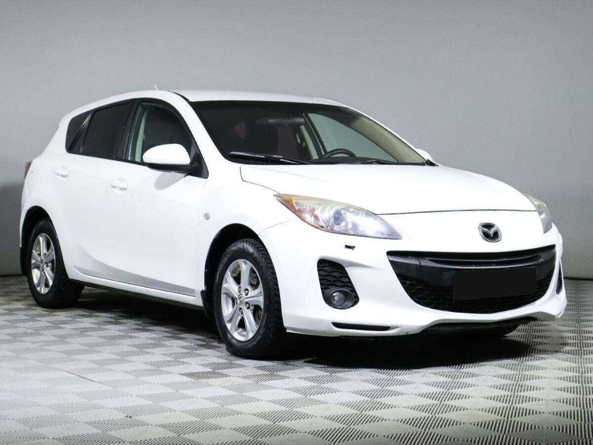 Mazda 3, 2012 - фото №3