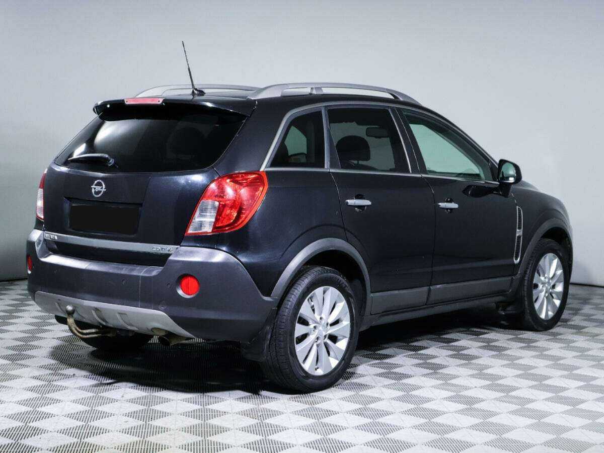 Opel Antara, 2014 - фото №4