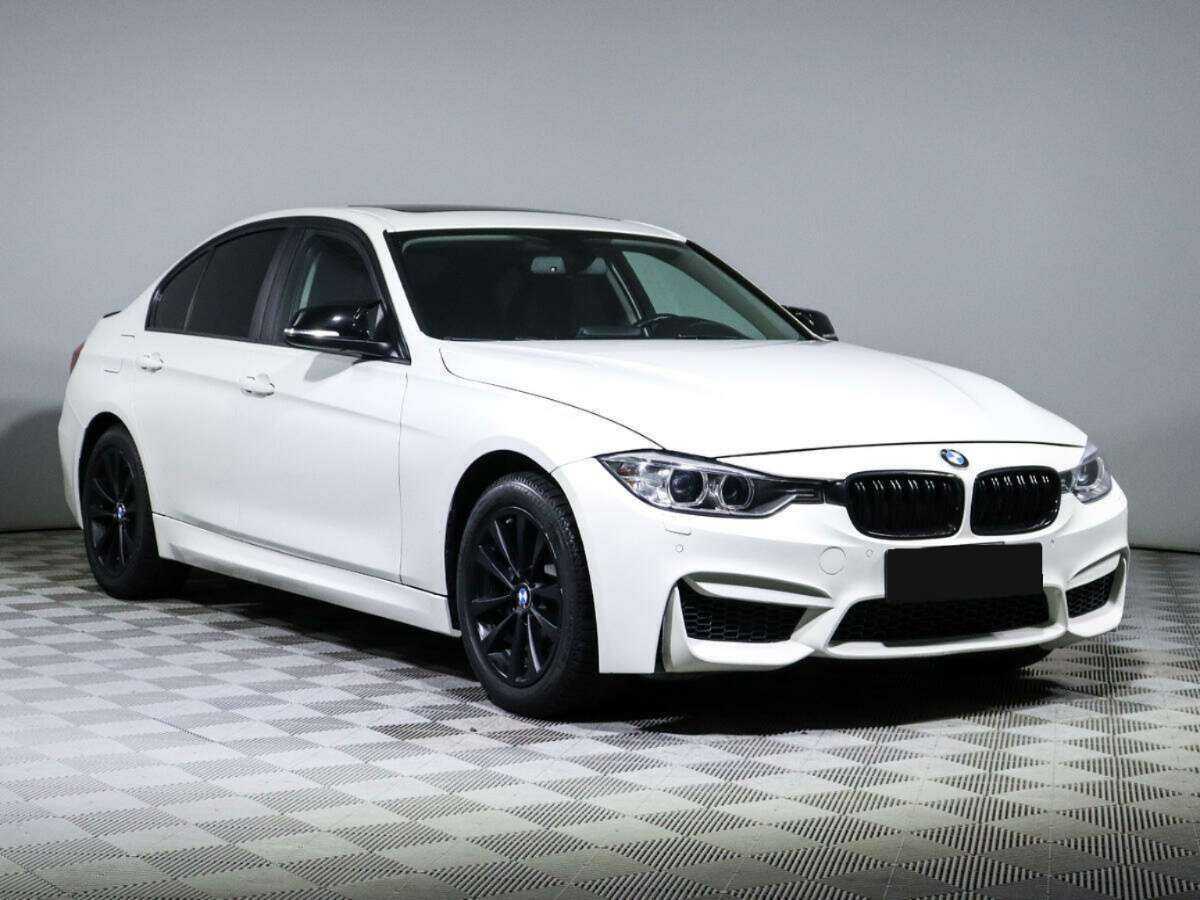 BMW 3 серии 320i, 2016 - фото №3