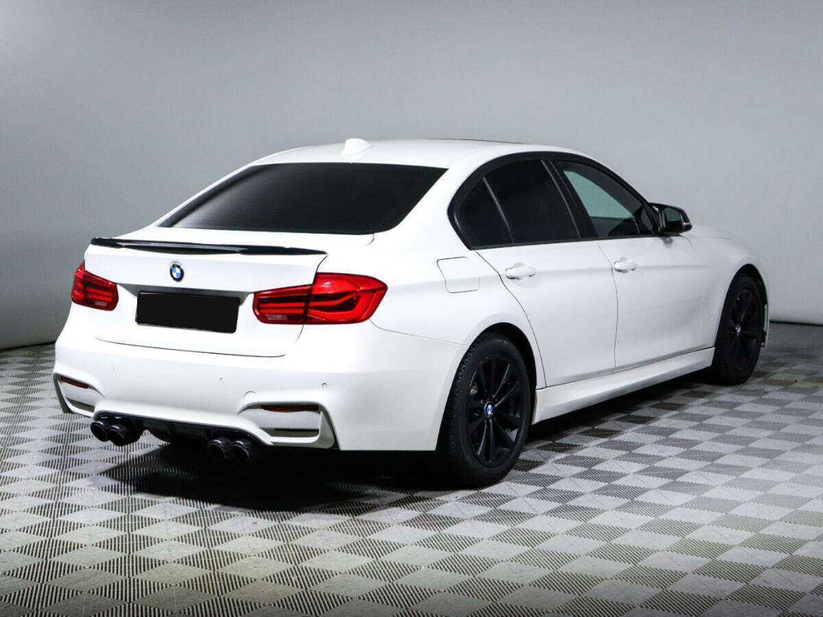 BMW 3 серии 320i, 2016 - фото №4