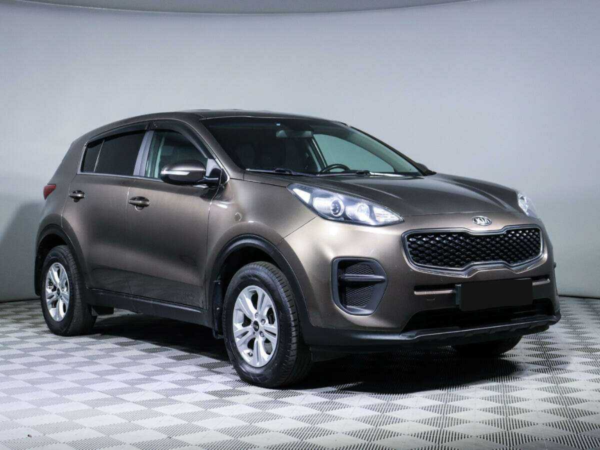 Kia Sportage, 2017 - фото №3