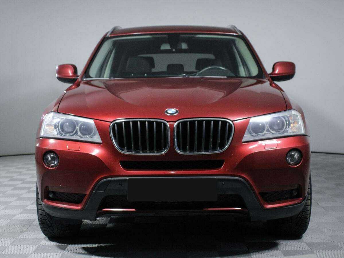 BMW X3 20i xDrive, 2013 - фото №2