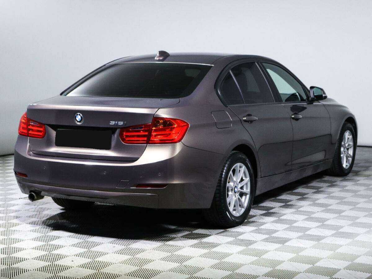 BMW 3 серии 316i, 2013 - фото №4
