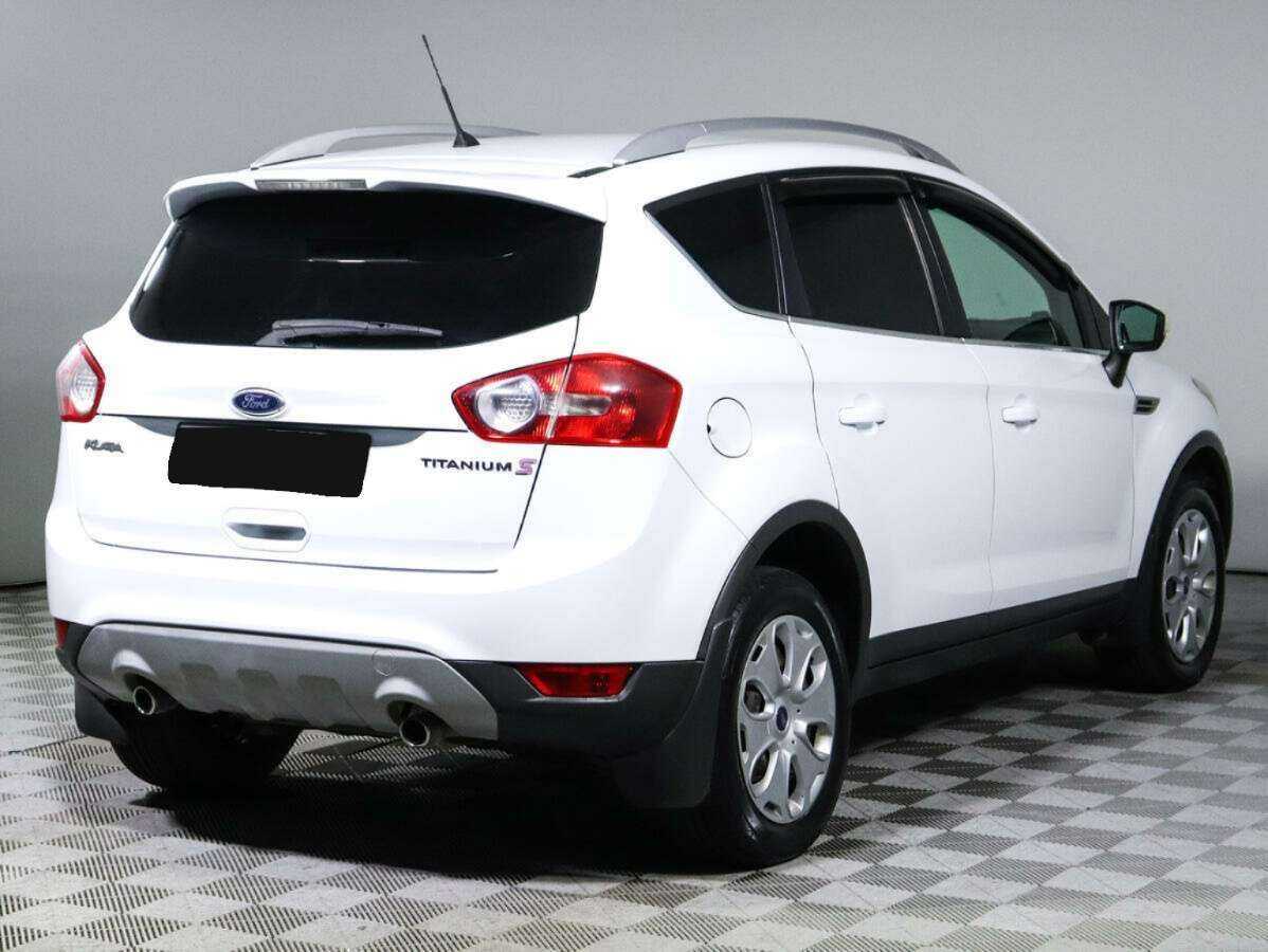 Ford Kuga, 2012 - фото №4