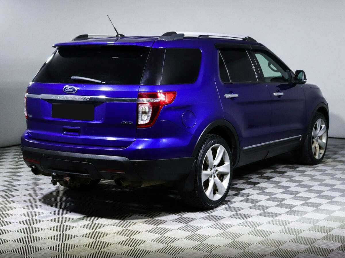 Ford Explorer, 2014 - фото №4