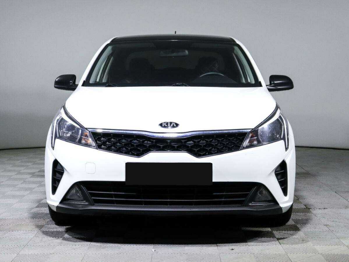 Kia Rio, 2021 - фото №2